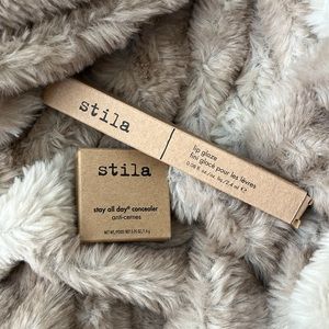 BNIB Stila concealer and lip glaze